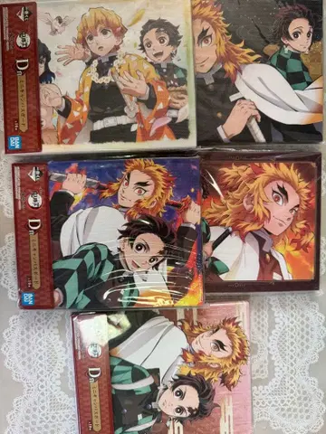 귀멸의 칼날 미니 캠퍼스 보드