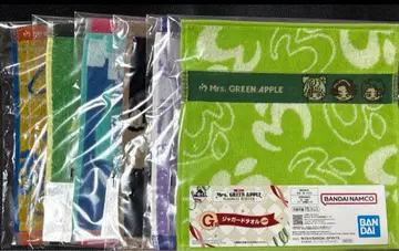 미세스 그린애플 제일복권 타월