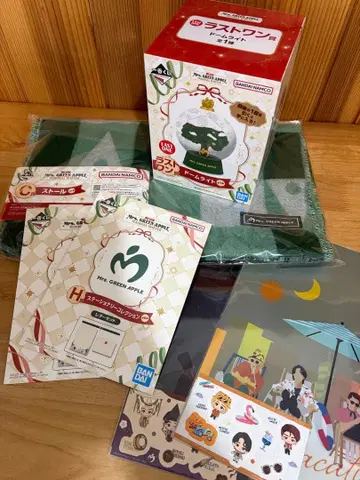 미세스 그린애플 1번 복권 라스트 원 스톨 묶음 판매