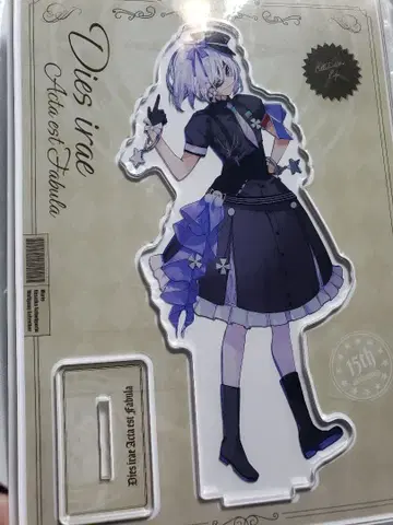 Dies Irae 콜라보 카페 슈라이버 아크릴 스탠드