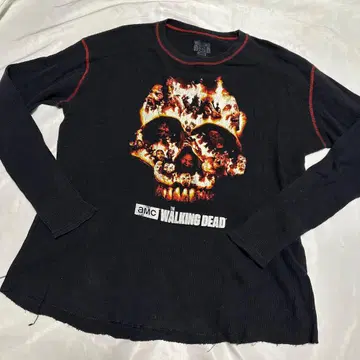 THE WALKING DEAD 워킹데드 써멀 롱티 L