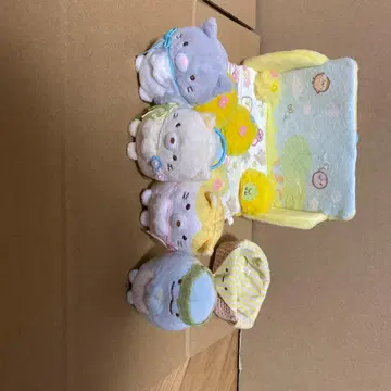 스미코구라시 고양이 형제를 만났습니다