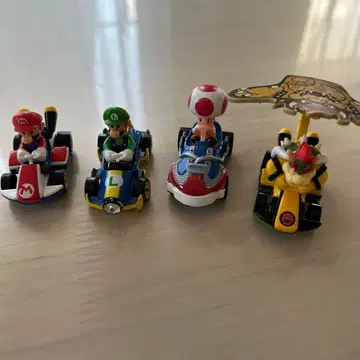 [ HotWheels ] 마리오 카트 미니카 모음
