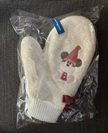 디즈니 크리스마스 2025 미튼 장갑 리루린린