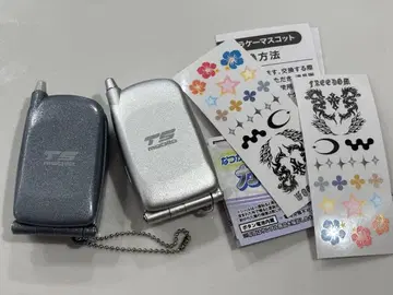 정말 녹음 재생! 그리운 옛날 휴대폰 마스코트 + 2종 가챠 가챠가챠