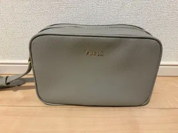 FURLA 숄더백 그레이