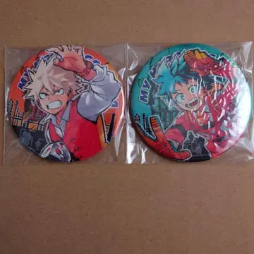 바쿠고 카츠키 미도리야 이즈쿠 나의 히어로 아카데미아 컬렉션 캔뱃지 1