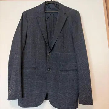 에디피스 자켓 체크 무늬 XL