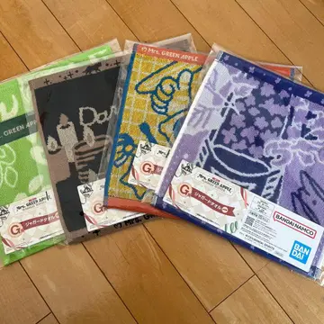 Mrs. GREEN APPLE 제일복권 G상 4장 세트