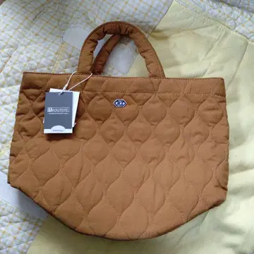 ROOTOTE SN-림-퀼트-A 카멜 토트백