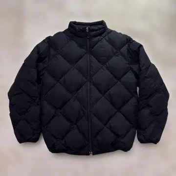 퍼스트다운 블랙 M 다운 퍼프 자켓