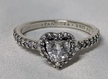 Pandora Elevated Heart Ring 198421C01-52