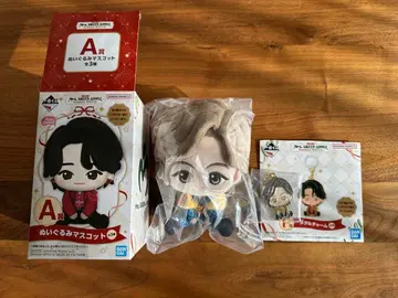 미세스 제일복권 A상 봉제인형 마스코트 메탈 참