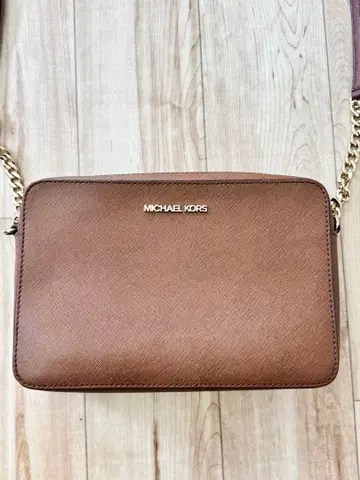 MICHEAL KORS 브라운 숄더백