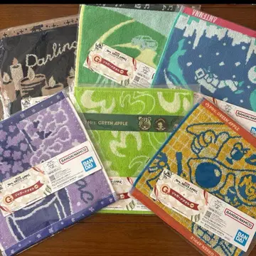 미세스 그린애플 제일복권 G상 타월 컴플리트