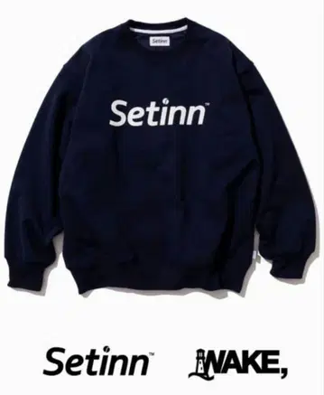 Setinn x Wake sapporo exclusive sweat