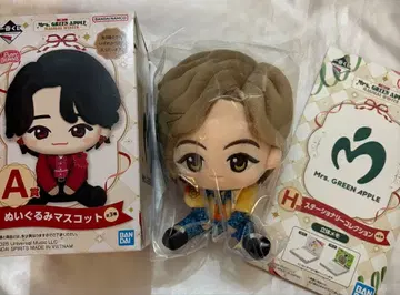 Mrs. GREEN APPLE 미세스 제일복권 봉제 인형 마스코트 A상