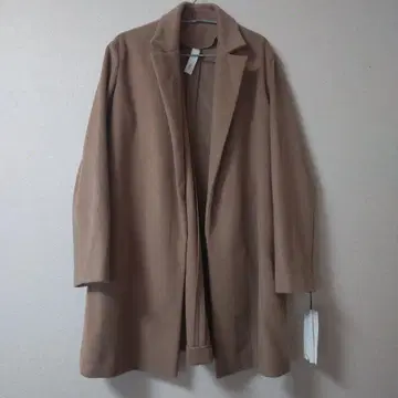 카멜색 체스터 코트