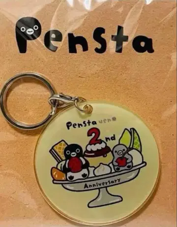 Suica 펭귄 아크릴 키링 펜스타 우에노 2주년 기념 한정품