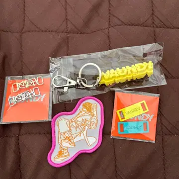 Vaundy 라이브 가챠 굿즈