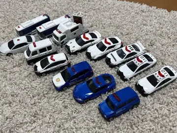 긴급 차량 미니카 세트 14대