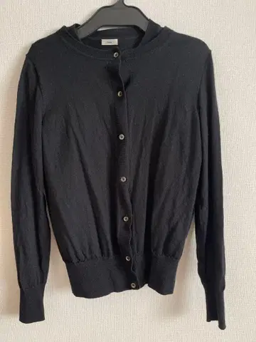 IENA 니트 앙상블 블랙 이에나