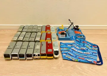 [정크 포함] 프라레일 기차 x 8개 건널목 냅색 묶음 판매