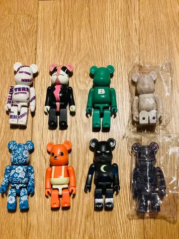 베어브릭 8체 세트