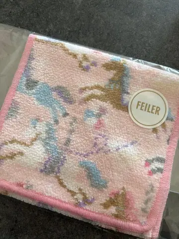 [ 미사용 ] 러브러리 바이 페이러 러브러리 모쿠바 손수건 파우치