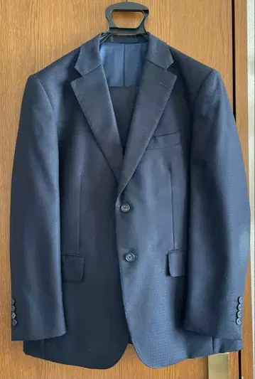 긴테츠 백화점 싱글 비즈니스 정장 2벌 세트 봄/가을/겨울