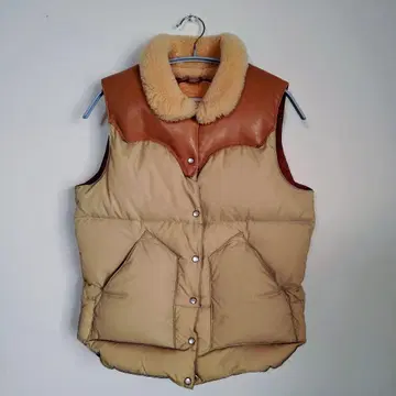 RockyMountainFeatherbed 다운 베스트 사이즈 9/10