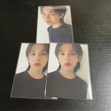 난바 히나타 포토 카드