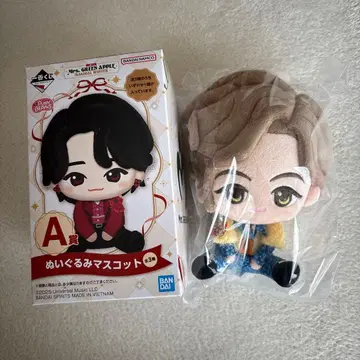 미세스 그린 애플 봉제 인형 마스코트 A상 후지사와 료카