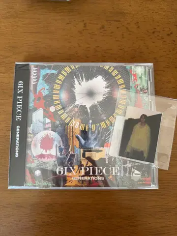 GENERATIONS ALBUM 6IX PIECE GENE 카타요세 료타