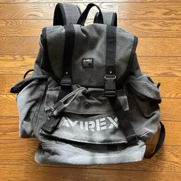 AVIREX 그레이 백팩