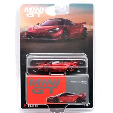 맥라렌 720S LB-WORKS (젬 레드) 체이스 카