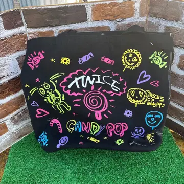TWICE CANDY POP 토트백