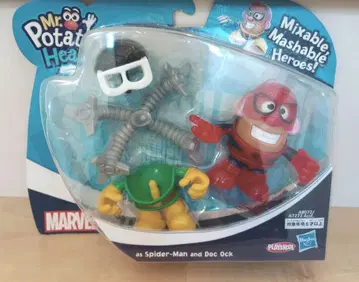 마블 Mr. 포테이토 헤드 마블 믹서블 매셔블 히어로즈