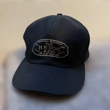 THEH.W.DOG&CO 트래커 캡 38