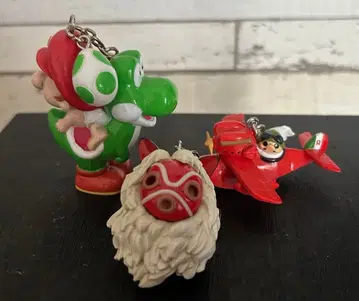 캐릭터 키링 세트