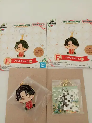 미세스 그린 애플 1번 복권 F상 메탈 참