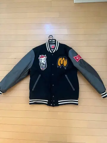 MSSD 바시티 자켓