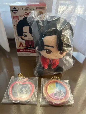 Mrs. GREEN APPLE 봉제 인형 A상 오오모리 모토키