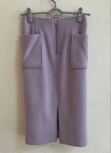 BABYLONE 라벤더 타이트 스커트 사이즈: 34