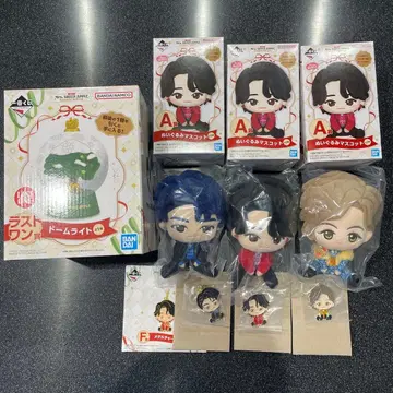 [미세스] 제일복권 A상 컴프&F상 메탈 참&라스트 원 세트