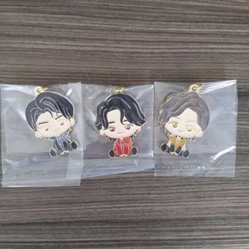 미세스 그린애플 미세스 제일복권 F상 메탈 참 3종류