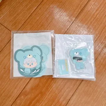 주술회전 하구하구미! 고죠 사토루 아크릴 스탠드 스티커