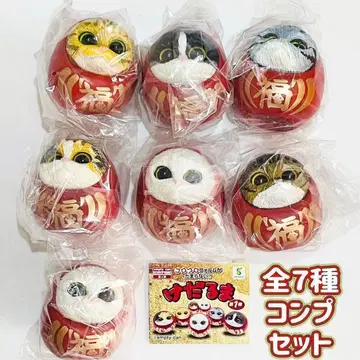 B-110 컴프 케달마(케다마 x 달마) 전 7종 세트(시크릿 포함)