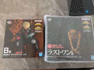 미개봉 새상품 히로아카 피규어 라스트 원 미도리야 + B상 바쿠고