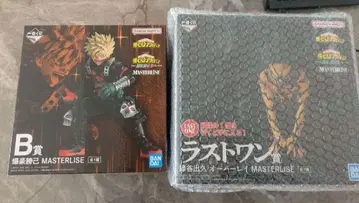 미개봉 새상품 히로아카 피규어 라스트 원 미도리야 + B상 바쿠고